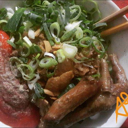 Mie Ayam Ceker Pak Slamet