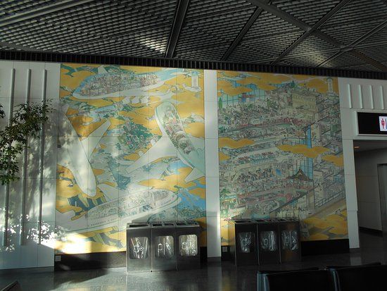 Narita International Airport South Wing Seikyo no Zu