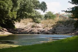 Blaues Wasser