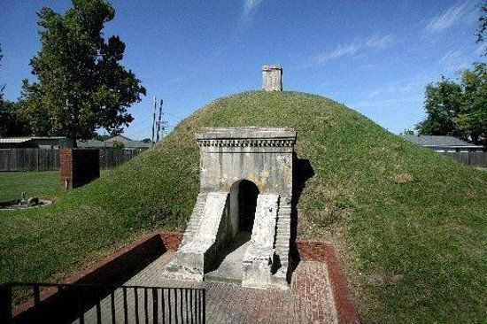 Camp Parapet Monument