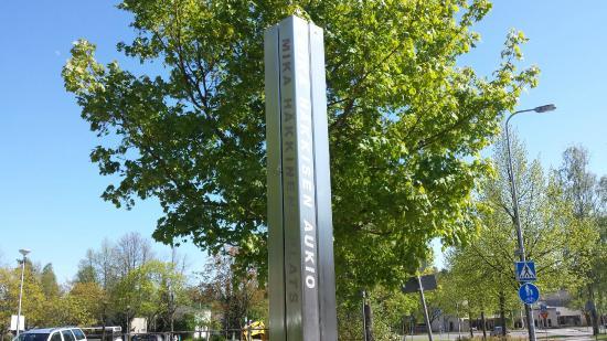 Mika Häkkinen Square