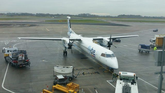 Flughafen Manchester