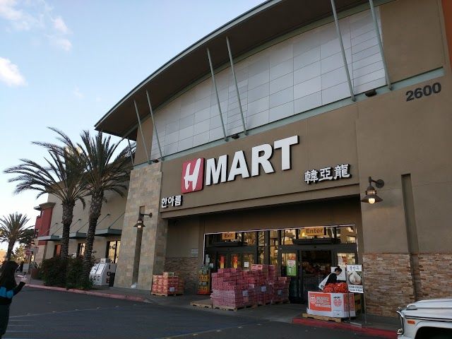 H Mart Irvine