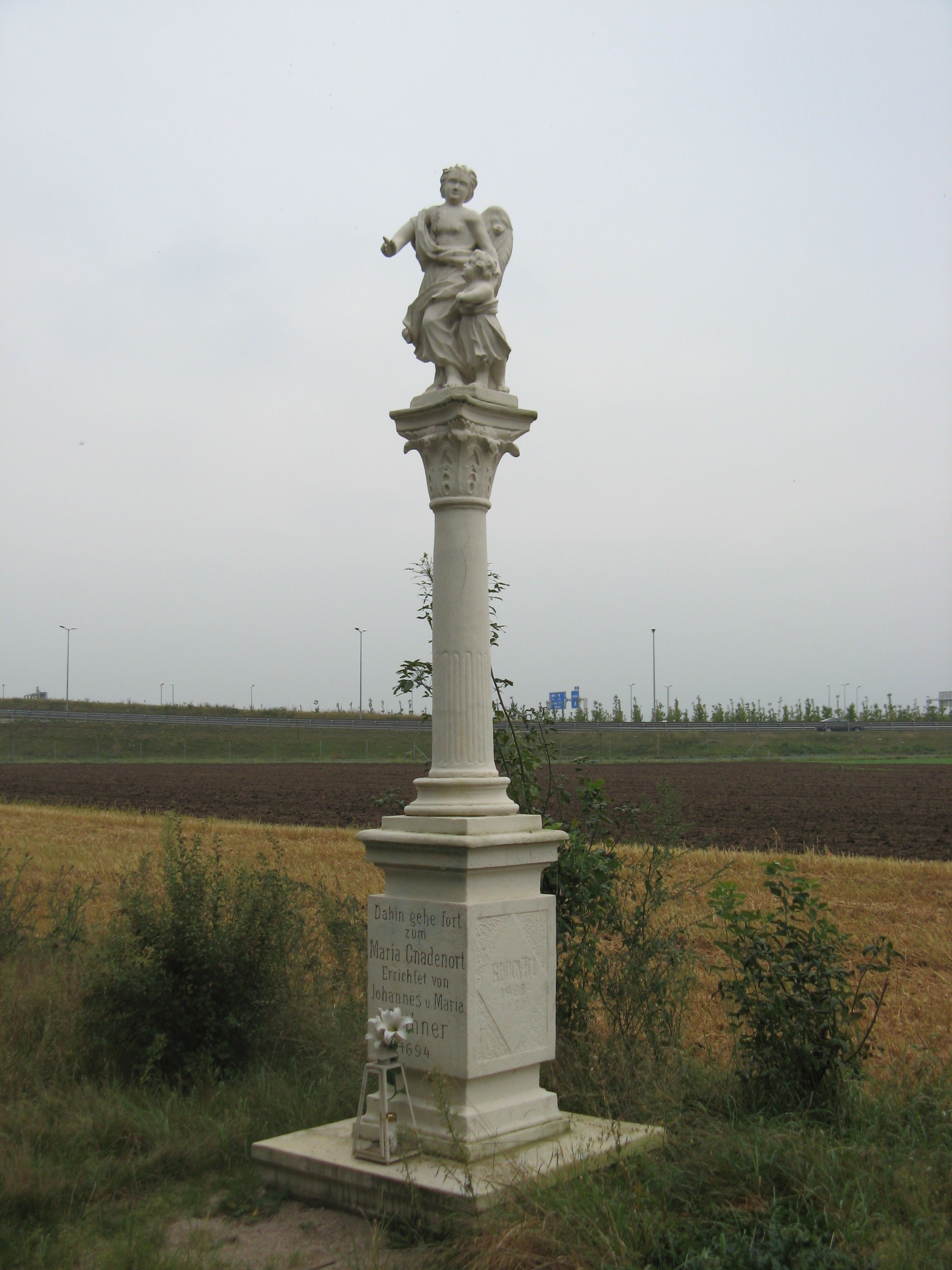 Schutzengelkreuz in Unterlaa