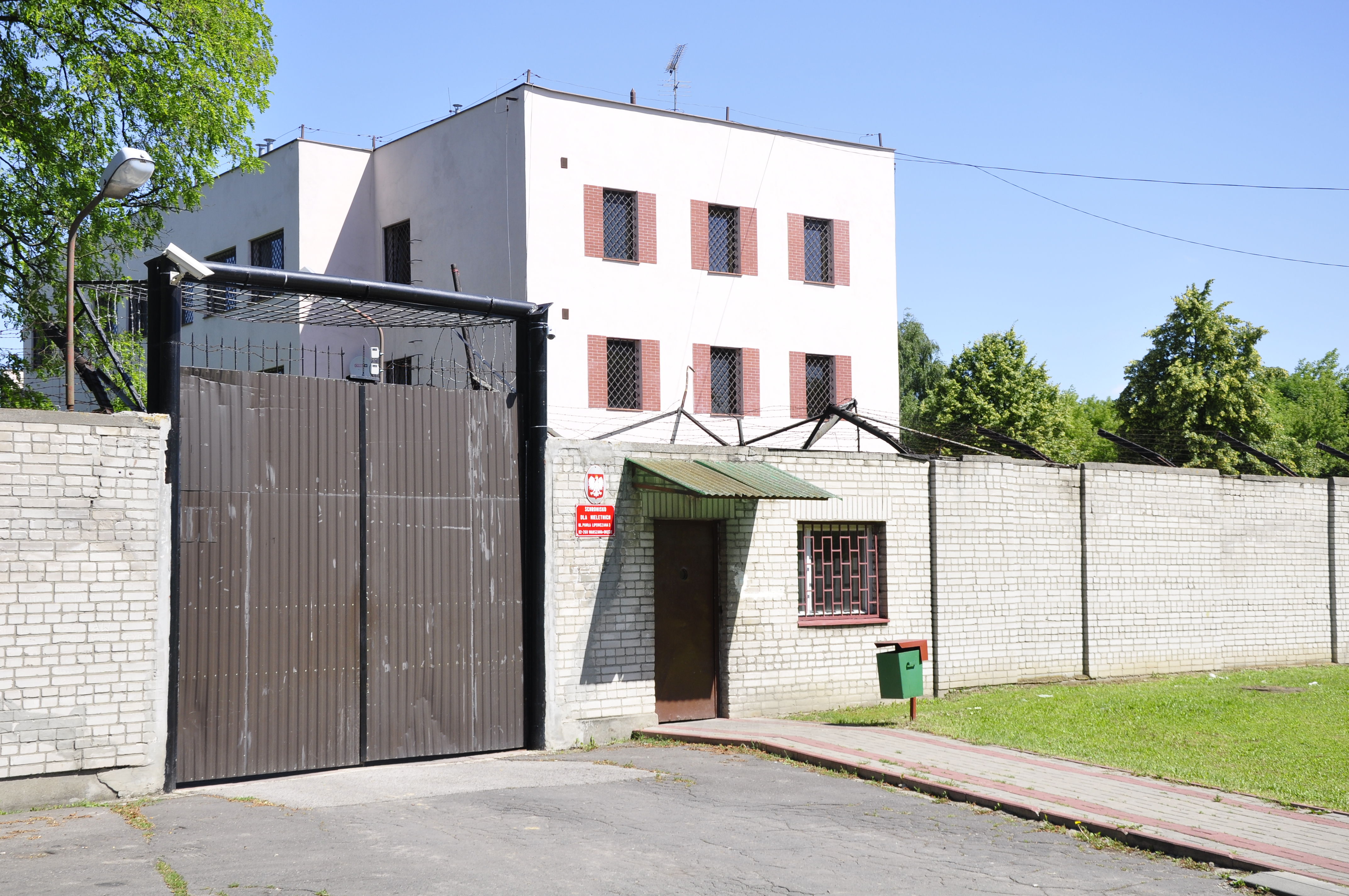 Fort VI Twierdzy Warszawa "Okecie"