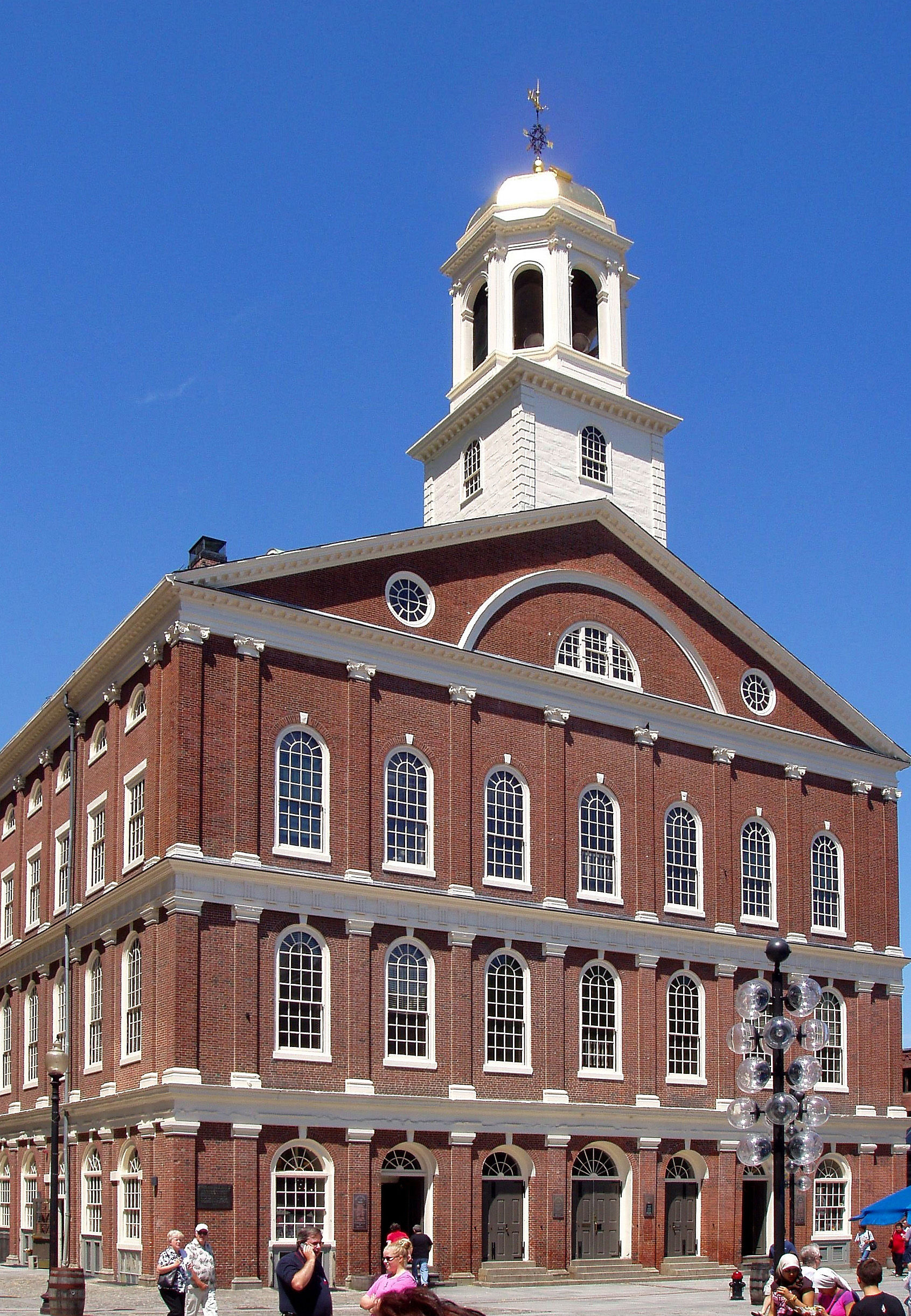 Faneuil Hall Marketplace