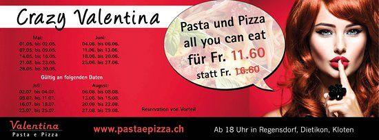 Valentina Pasta e Pizza Kloten