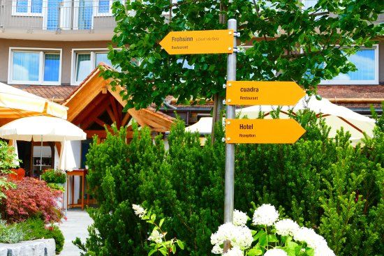 Hotel Restaurant Frohsinn